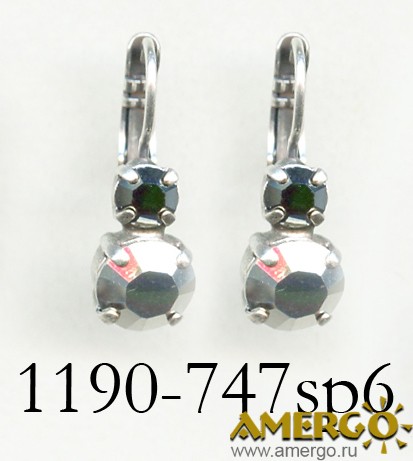 Серьги Mariana 1190-747sp6
