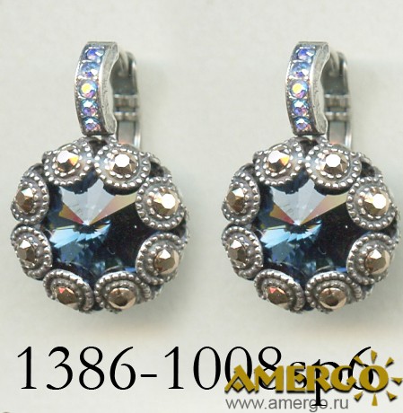 Серьги Mariana 1386-1008sp6