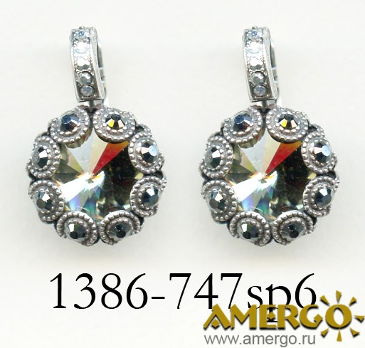 Серьги Mariana 1386-747sp6