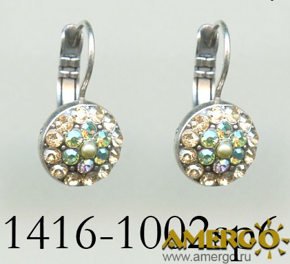 Серьги Mariana 1416-1002sp6
