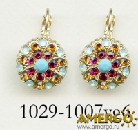 Серьги Mariana 1029-1007yg6