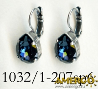 Серьги Mariana 1032-1-207sp6