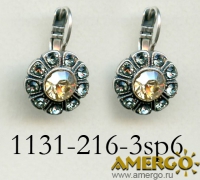 Серьги Mariana 1131-216-3sp6