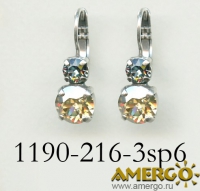 Серьги Mariana 1190-216-3sp6