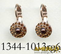 Серьги Mariana 1344-1013rg6