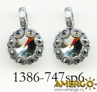 Серьги Mariana 1386-747sp6