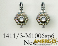 Серьги Mariana 1411-3-m1006sp6