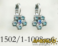 Серьги Mariana 1502-1-1008sp6