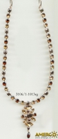 Колье Mariana 3106-1-1013rg