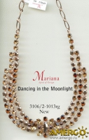 Колье Mariana 3106-2-1013rg